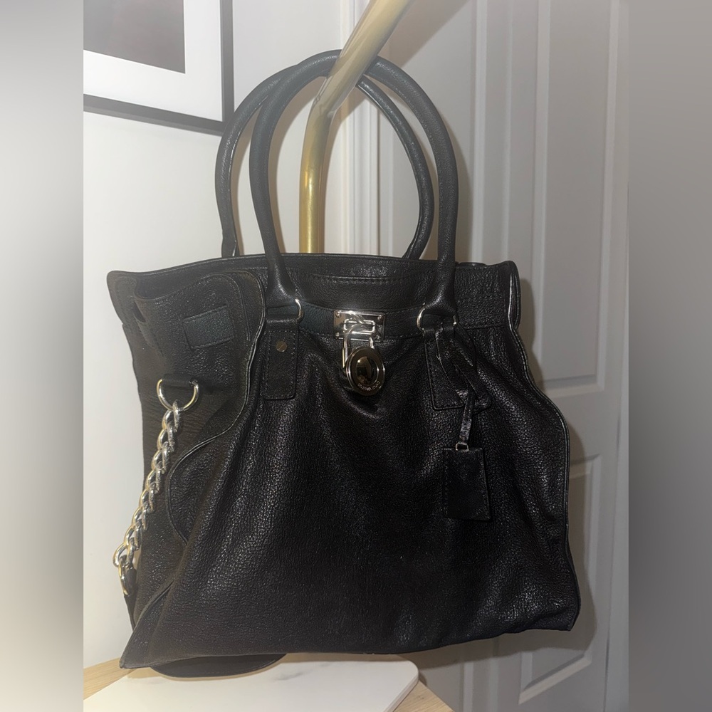 Michael Kors Black Tote - Picture 2 of 7